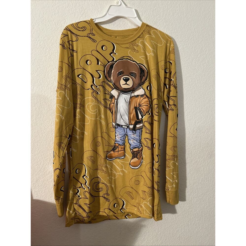 Men’s Medium Long Sleeve Shirt NWOT Launder Drip